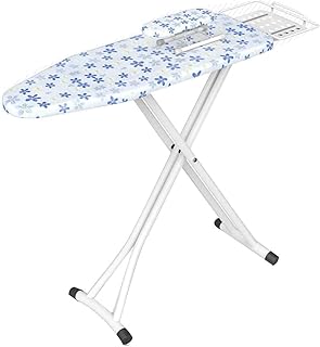 Tabla De Planchar Ajustable, Estampado Floral Soporte Blanco Mesa De Planchar Centro De Lavandería The Mall Lounge Tabla De Planchar Tamaño: 1103186CM (Color : D, Size : 110 * 31 * 86CM)
