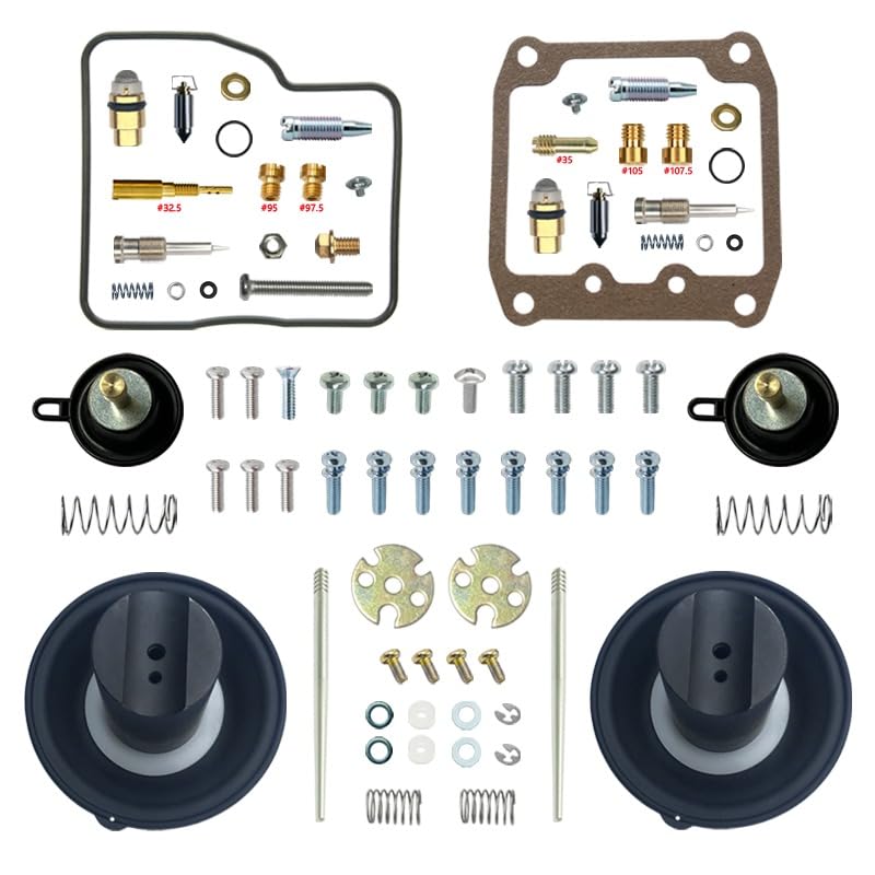 Kit réparation carburateur VS400 VK51A pour stopper les fuites V-Twin