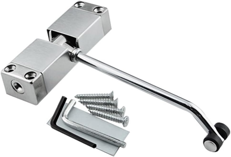 Door Closer Hydraulic Buffer Punch-Free Mute Home Return Simple Easy-to-Use Anti-Closing Soft Closing