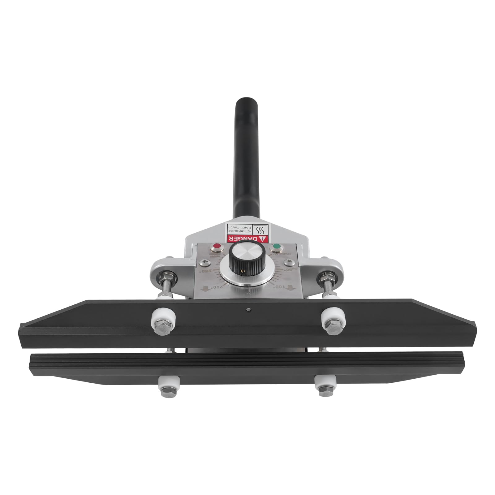 Sellador térmico portátil de 300 W, 200 mm, con control de temperatura de 30 a 250 °C, para bolsas de aluminio y vacío