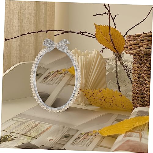 Espejo de Maquillaje Pared Beige POPETPOP 20x14.5x2 cm miniatura 7