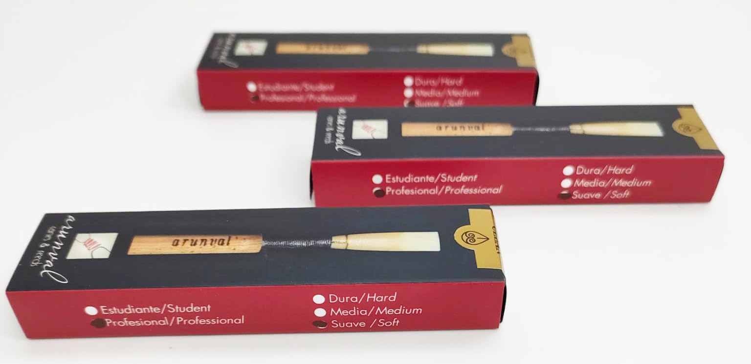Pacchetto Risparmio 3 Ance Oboe Professionale ARUNVAL Soft