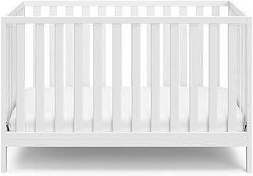Cotton Fitted Crib Sheet Based on Zip | White Baby Crib Sheets for Boys & Girls Crib Fitted Sheet for Crib Mattress Sheet 28 x 52 Upto 8" Deep Pocket