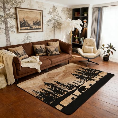 Tapete decorativo Erosebridal 150x200 cm antideslizante miniatura 1
