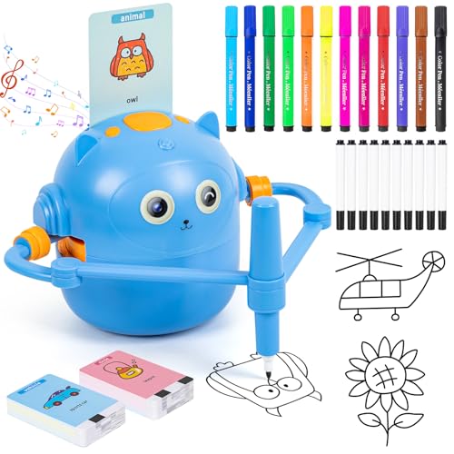 Drawing Robot for Kids, Interactive Educational Drawing Robot for...