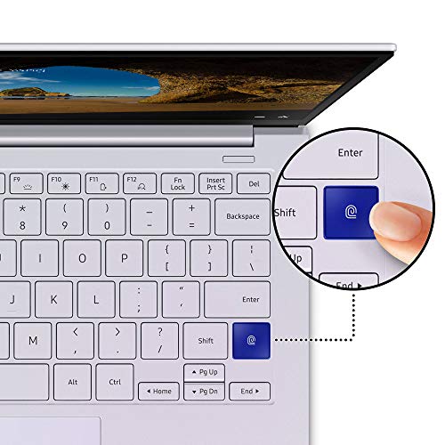 Samsung Galaxy Book Ion 15.6 Inch 8 GB Intel Core i5-10210U Processor Laptop - Aura Silver (UK Version) - Image 3