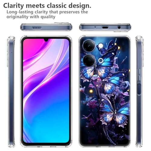 Image of Fashionury Back Case for Vivo Y11 5G, Print Silicone Stylish Back Cover Case for Vivo Y11 5G -D3225
