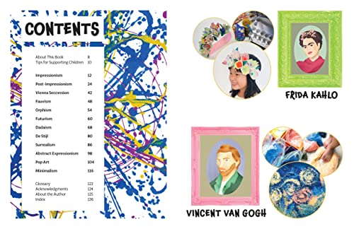 Quarry Books Ho Poon, Stephanie Modern Art For Kids: Hands-On Art And Craft Activities Inspired By The Masters  thumb #1