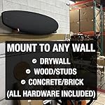 Ho Stevie! Surfboard Wall Mounts - Real Wood Racks + Cork Padding - Display Any Surf Board - Easy Installation - Image 4