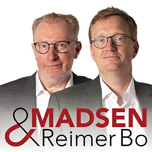 Madsen & Reimer Bo - podcast om dansk politik cover art