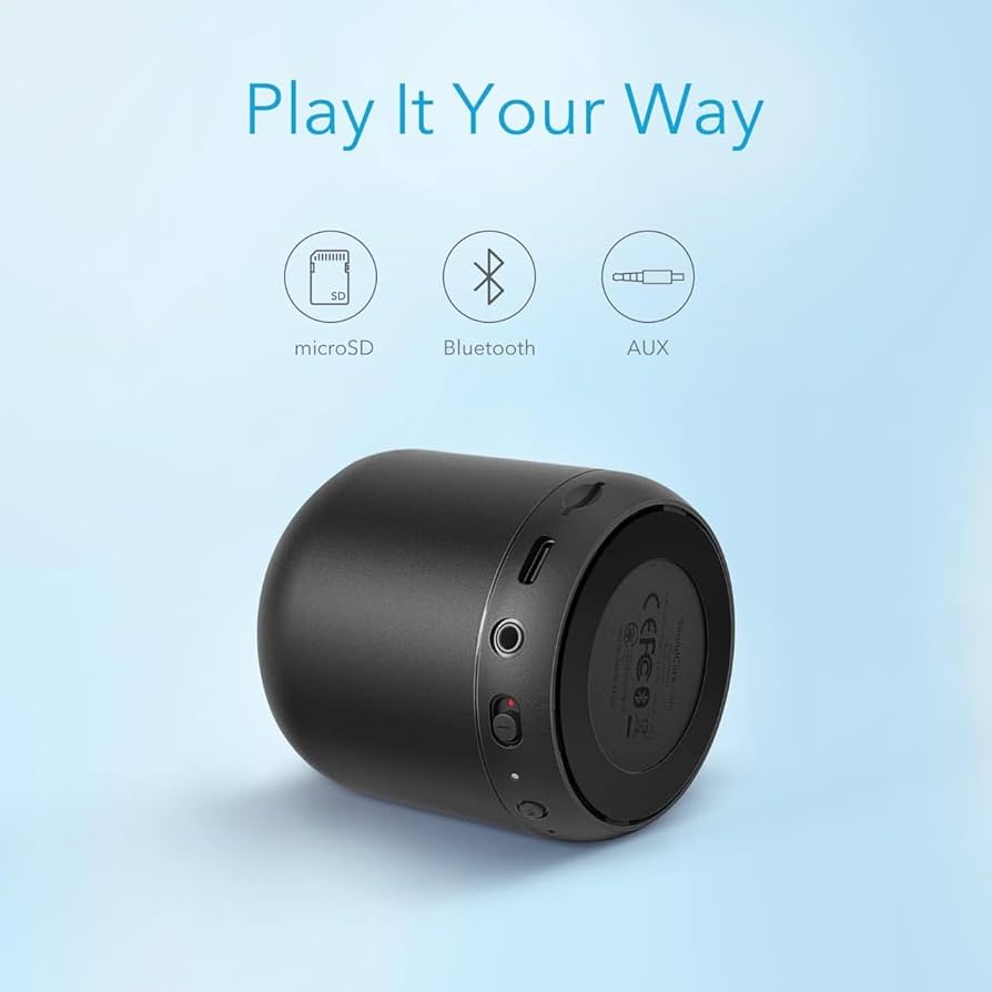 Amazon.com: Soundcore Anker Mini, Super-Portable Bluetooth Speaker