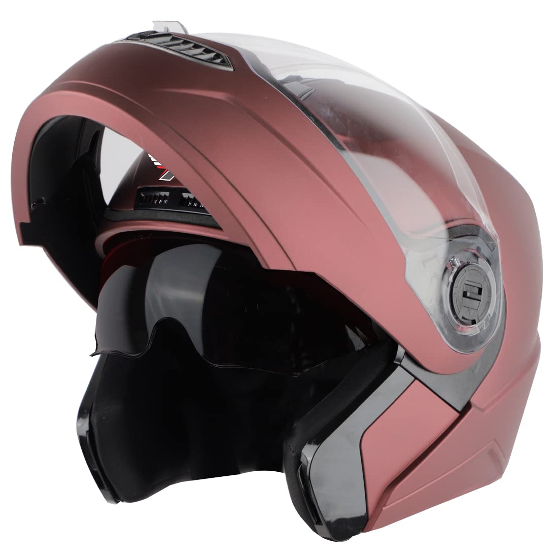 Steelbird Sba-7 7Wings Isi Certified Flip-Up Cycling Helmet For Men And Women With Inner Sun Shield (Large 600 Mm, Matt Maroon) (B09MKNHHFL) Amazon Price History, Amazon Price Tracker
