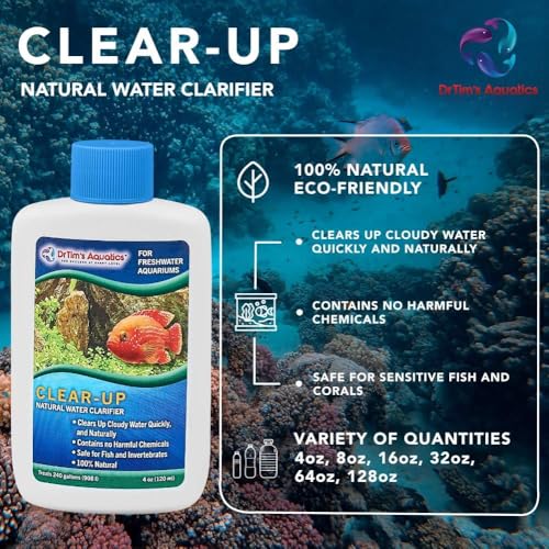Image of DrTim's Aquatics Clear-Up Freshwater (DrTim's Aquatics Clear-Up Freshwater 64oz)