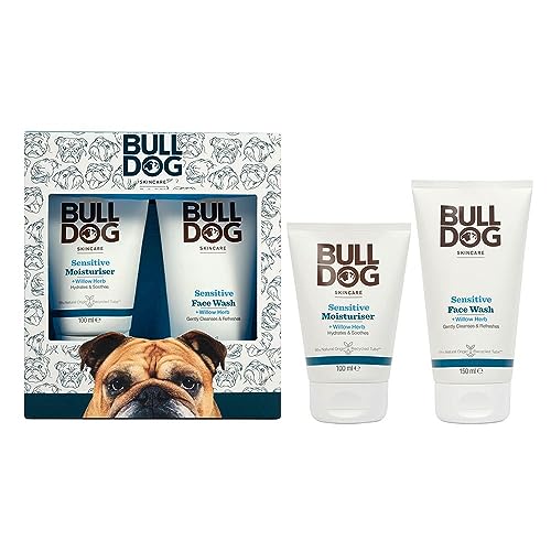 BULLDOG SKINCARE - Sensitive Duo Giftset for Men | Sensitive Moisturiser & Face Wash - Image 3
