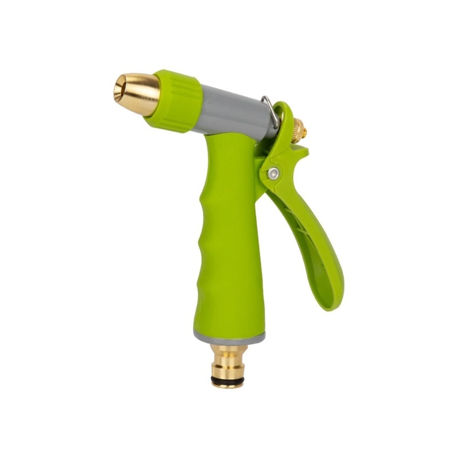 Garden Hose Spray Gun-Aluminum Alloy Household High Pressure Car Wash Water Gun Nozzle Garden Irrigation Watering Sprayer