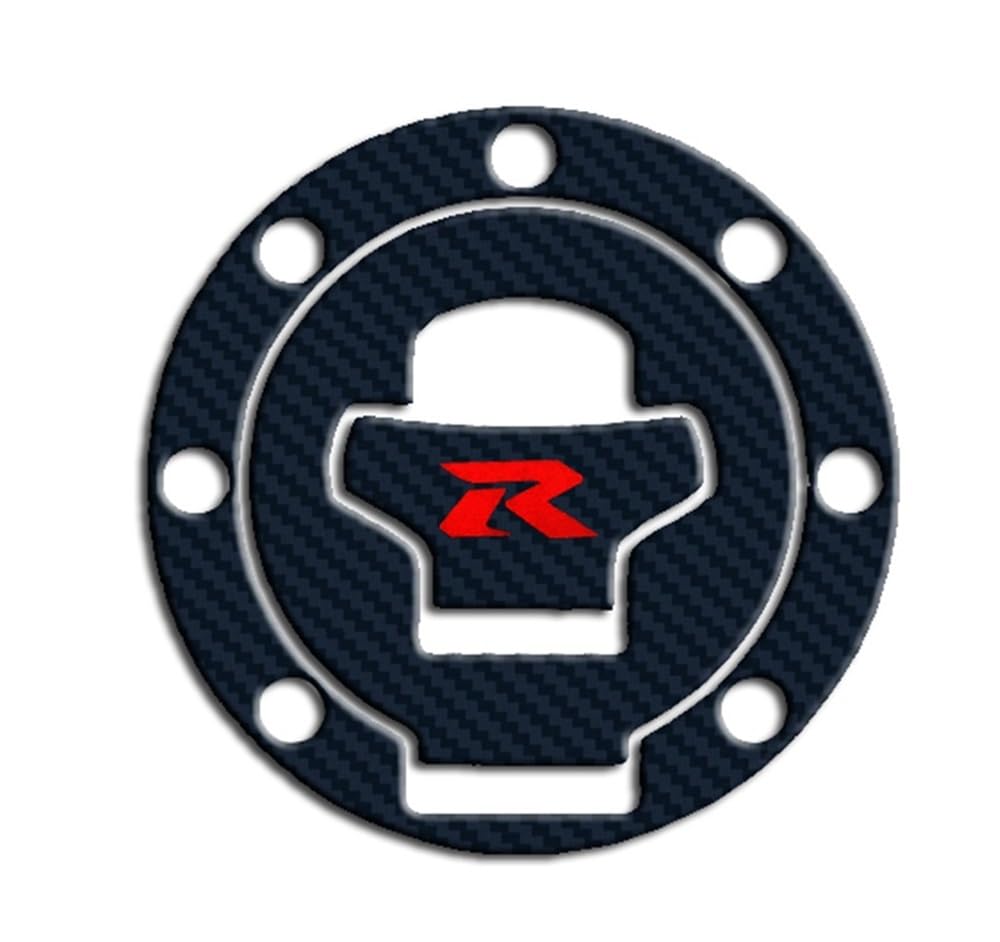 Protection bouchon réservoir carbone GSXR 600 750 1000 sticker