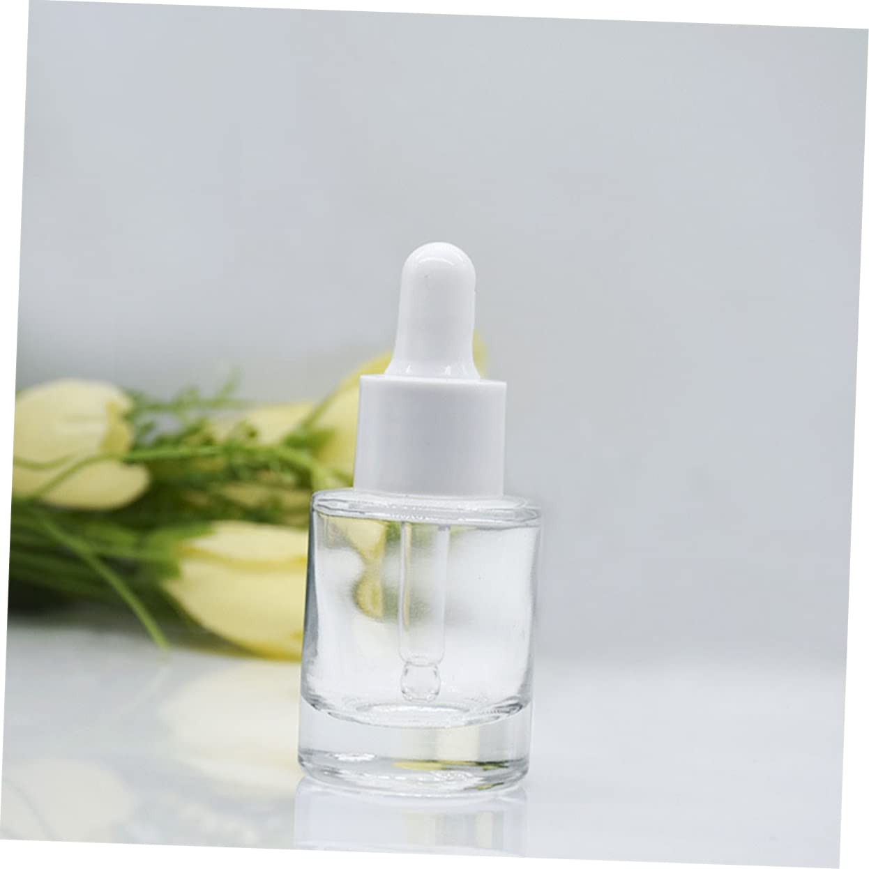 OUNONA Glas Tropfflaschen 20ml für Ätherische Öle und Bartöl