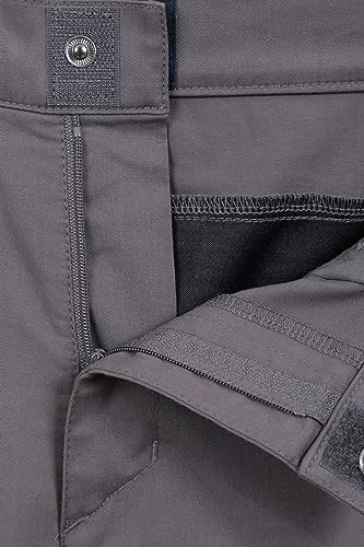 Mountain Warehouse Jungle Mens Trekking Trousers - Water-Resistant, UV Protect, Elastic Waistband, Bottoms - Spring Summer, Hiking & Outdoor Charcoal (Trekking Regular) Men's W36 - Image 7
