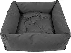 Cama Caminha Pet Para Cachorro Ou Gato Com Zíper Impermeávele Lavável (CHUMBO)