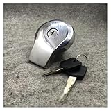 Realizzato in lega di alluminio, questo tappo del serbatoio è una scelta affidabile per la tua moto, che garantisce prestazioni durature.