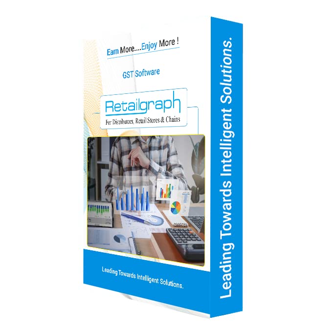 Retailgraph software for Gst Billing : Amazon.in: Software