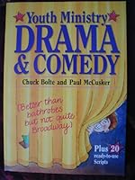 Youth Ministry Drama and Comedy 0931529212 Book Cover