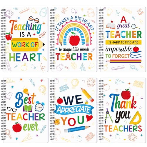 Bloc-notes à spirale pour enseignant A5 fournitures scolaires