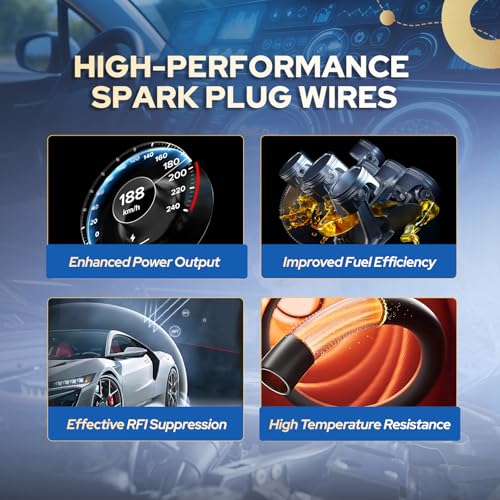 ENA Spark Plug Wire Set for Ford F-250 & F-350 6.2L - Image 6