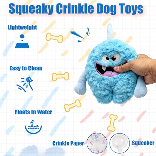 Juguetes para Perros Squeaky 3 Pack Pequeño y Mediano miniatura 6