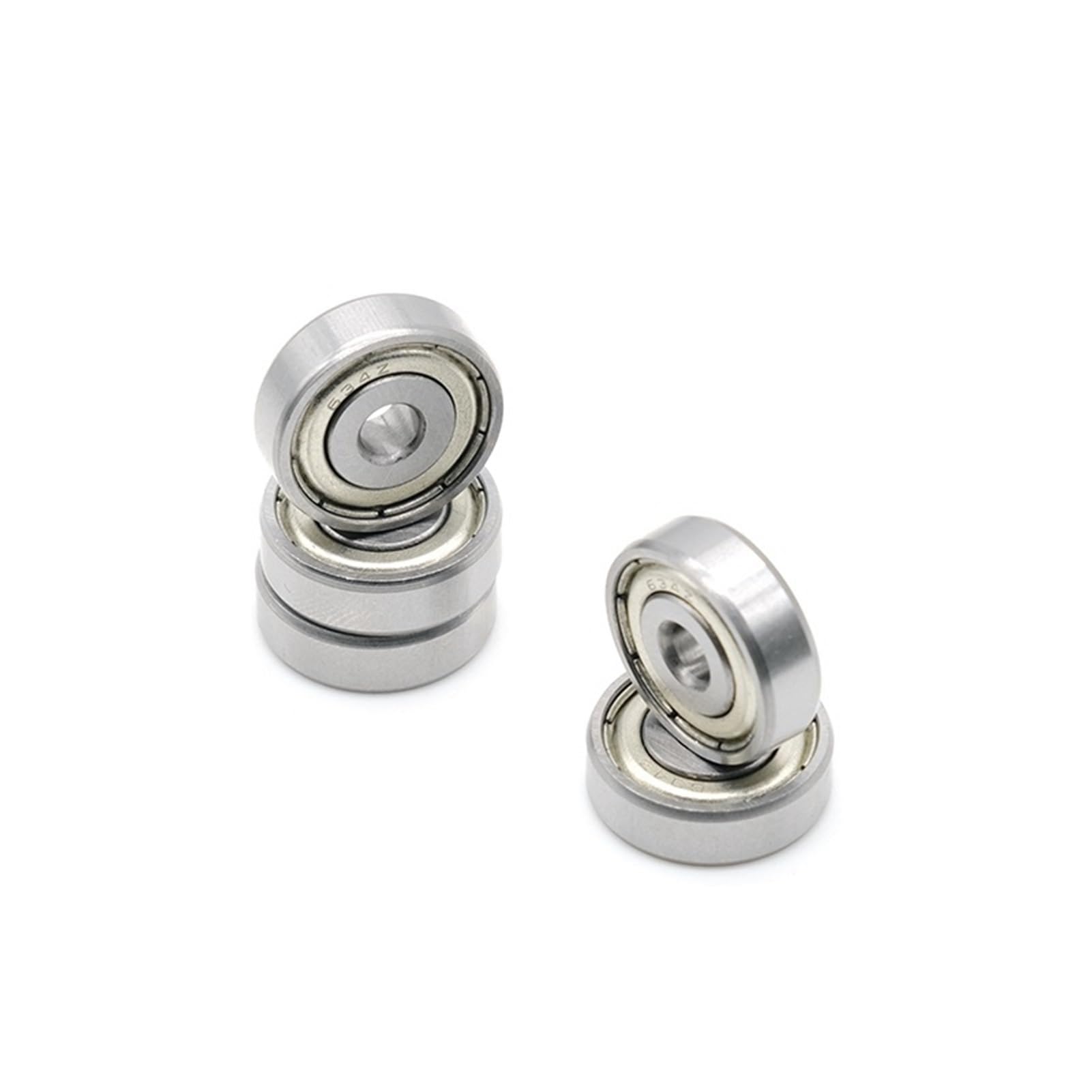 Cojinetes de bolas de ranura profunda 4 piezas de rodamientos de bolas Deep Grove 639ZZ de 9 x 30 x 10 mm, rodamientos de bolas de alta velocidad ABEC-7 639-2Z 639ZZ 639 Z ZZ