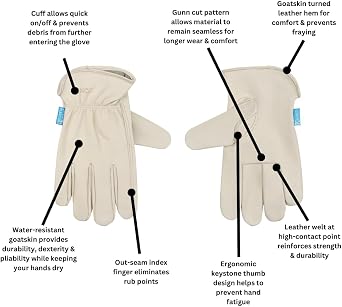 Kinco HydroFlector Goatskin Driver