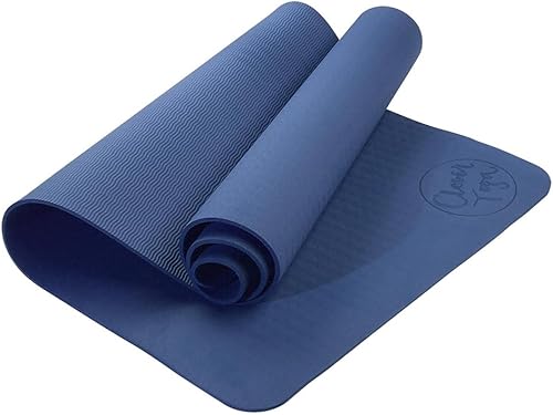 Premium Clever Yoga Mat - Extra Long Yoga Mat Suitable For All Yoga Types - Workout Mat For Home Or On The Go - Includes Our Perfect Fit Mat Bag