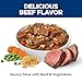 Hill's Science Diet Adult 1-6, Adult 1-6 Premium Nutrition, Wet Dog Food, Beef & Vegetables Stew, 12.8 oz Can, Case of 12