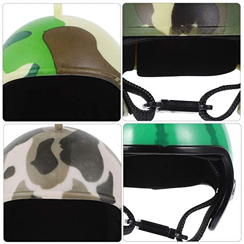 POPETPOP 5Pcs Casco da Pollo Casco da Compagnia