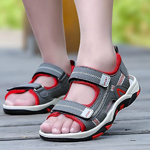 Boys 'Sandals Summer Soft Sole Open-Toe Beach Shoes Casual Shoe2