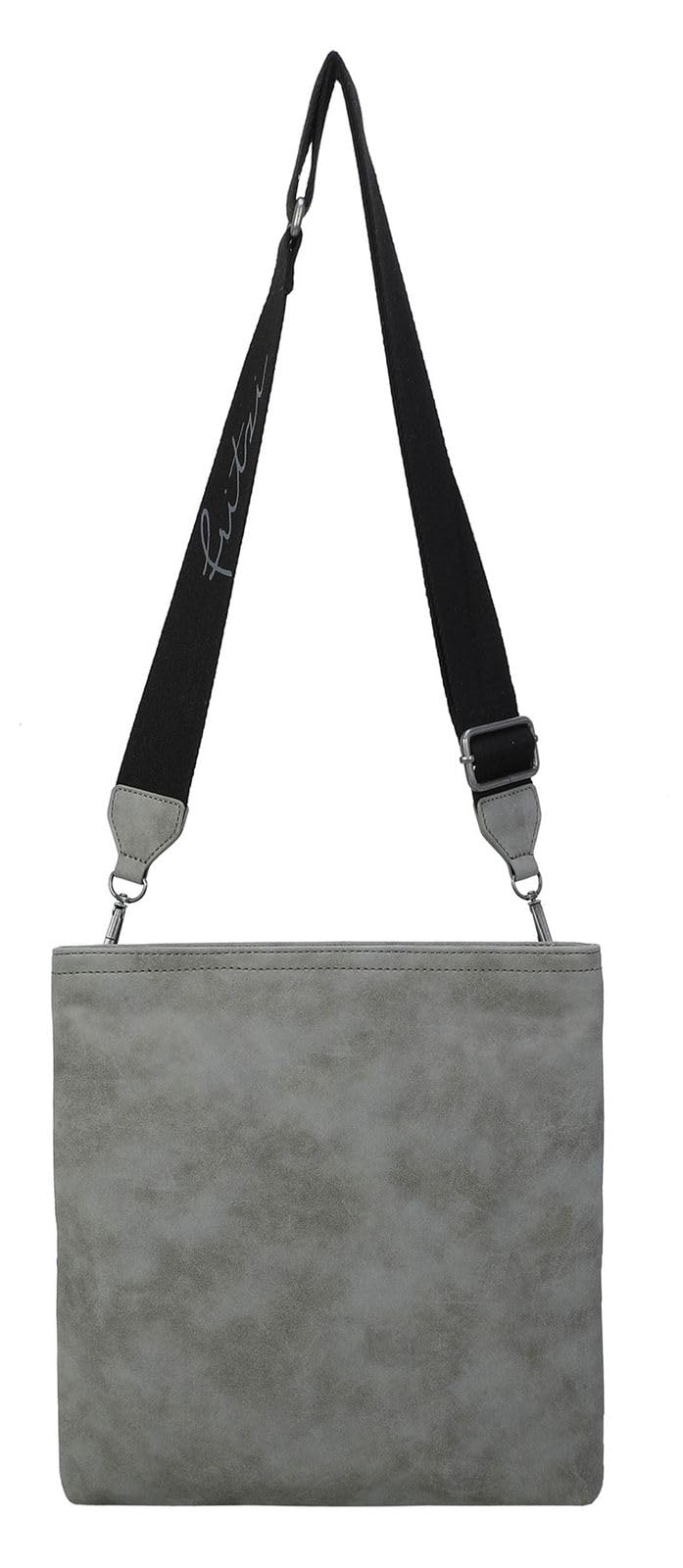 Fritzi aus Preußen cross body bag shoulder bag Vintage Ronja Cross Body Rock gray