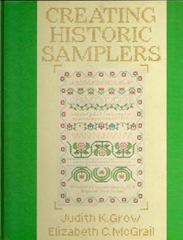 Hardcover Creating Historic Samplers Book