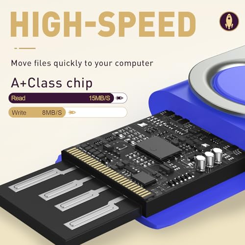 Image of Flash Drive 256MB (Not 256GB) Bulk Pack 10 USB 2.0 Thumb Drive - Small Capacity 256MB USB Stick Value Multipack Pen Drive - Multi Color Portable Zip Drive Swivel Pen Drive Jump Drive
