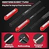 Thread Repair Thread Chaser Tool Set - 49PCS Thread Cleaner Rethreading Master Kit Metric SAE Bolt Restorer File Nut Rethreader Automotive Wheel Stud Spark Plug Engine Standard Screw Threading UNC UNF