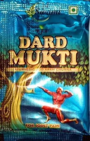 JD Swami Dard mukti powder Ayurvedic pack of 28 pieces