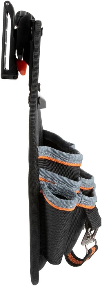 Klein Tools MODbox Tool Pouch, Electrician Bag, Quickly Attach and Release from Tool Belts and MODBox Rail System