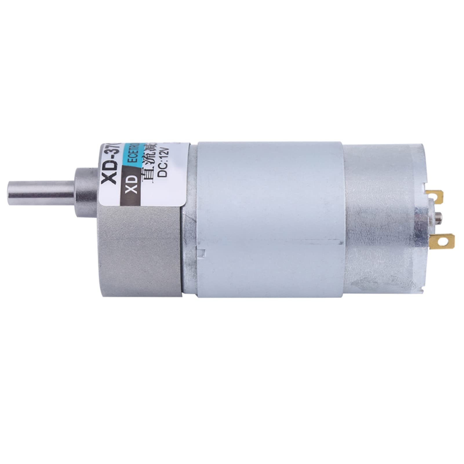 Motore Riduttore Senza Marca Motoriduttore Micro DC 12V/24V, 5-500 RPM, 3- 35W, Coppia Elevata, Per Progetti DIY E Elettroutensili Motoriduttore 12 V 30 RPM - Foto 4
