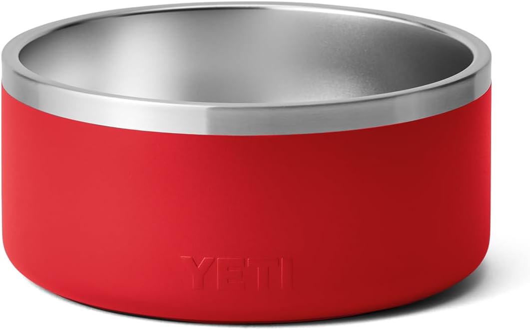YETI Boomer 8, Stainless Steel, Non-Slip Dog Bowl, Holds 64 Ounces