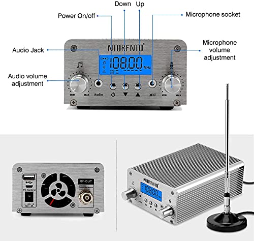 Vr-Robot TB15 Niorfnio 15W Fm Transmitter thumb #3
