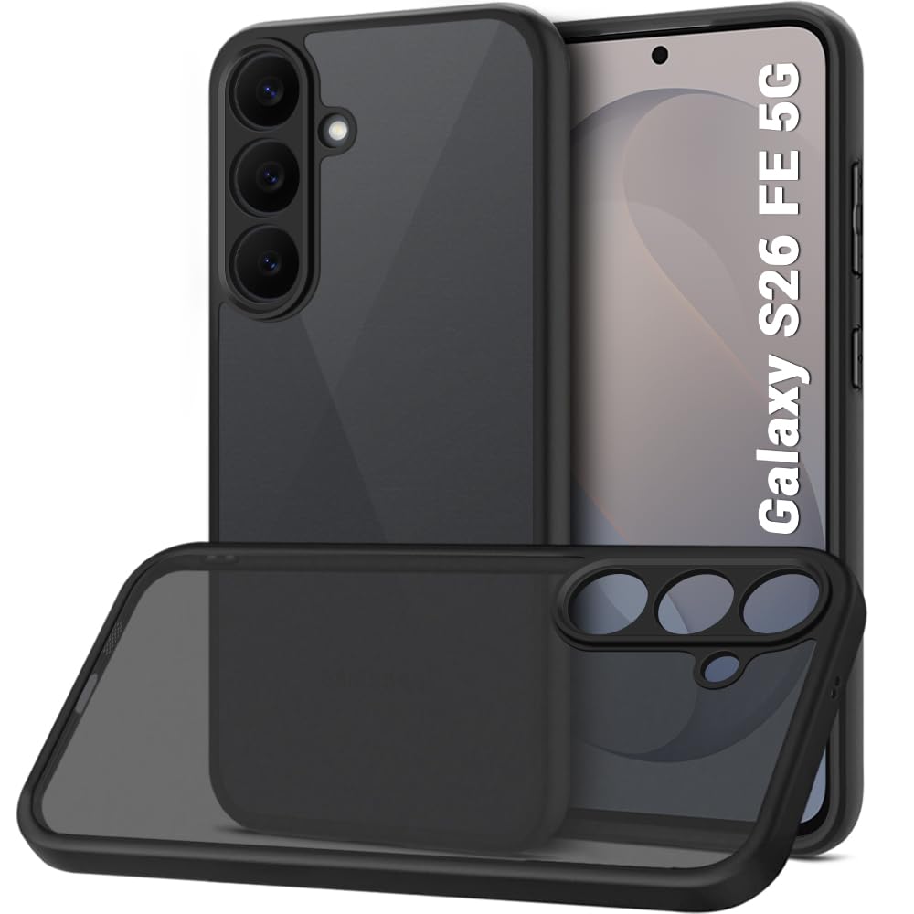 TheGiftKart Hybrid Shockproof Back Cover Case for Samsung Galaxy Z Fold 6 5G | Camera Protection Module | Hard Back Cover Case for Samsung Z Fold6 (PC & TPU, Translucent Smoke Matte Back, Black Sides) — Amazon image 21