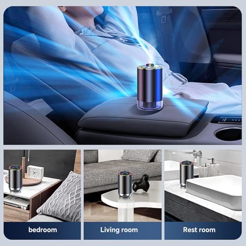Diffuseur auto éliminateur d'odeurs pour purifier l'air des trajets en berline - 4