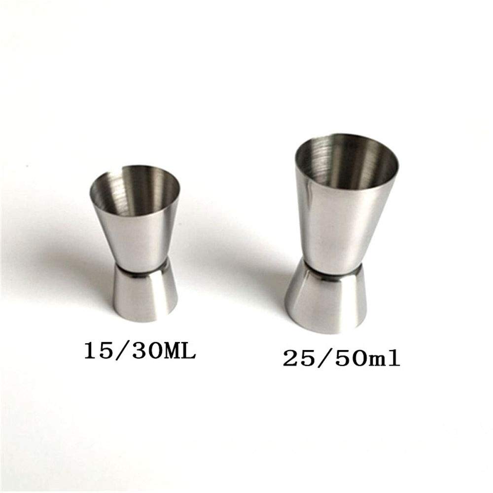 9pcs-Set 750 600ml Coctel de Acero Inoxidable Shaker Kit Kit de Mezclador Bar Bartender Shaker Rack Spoon Hielo Tong Tong Set