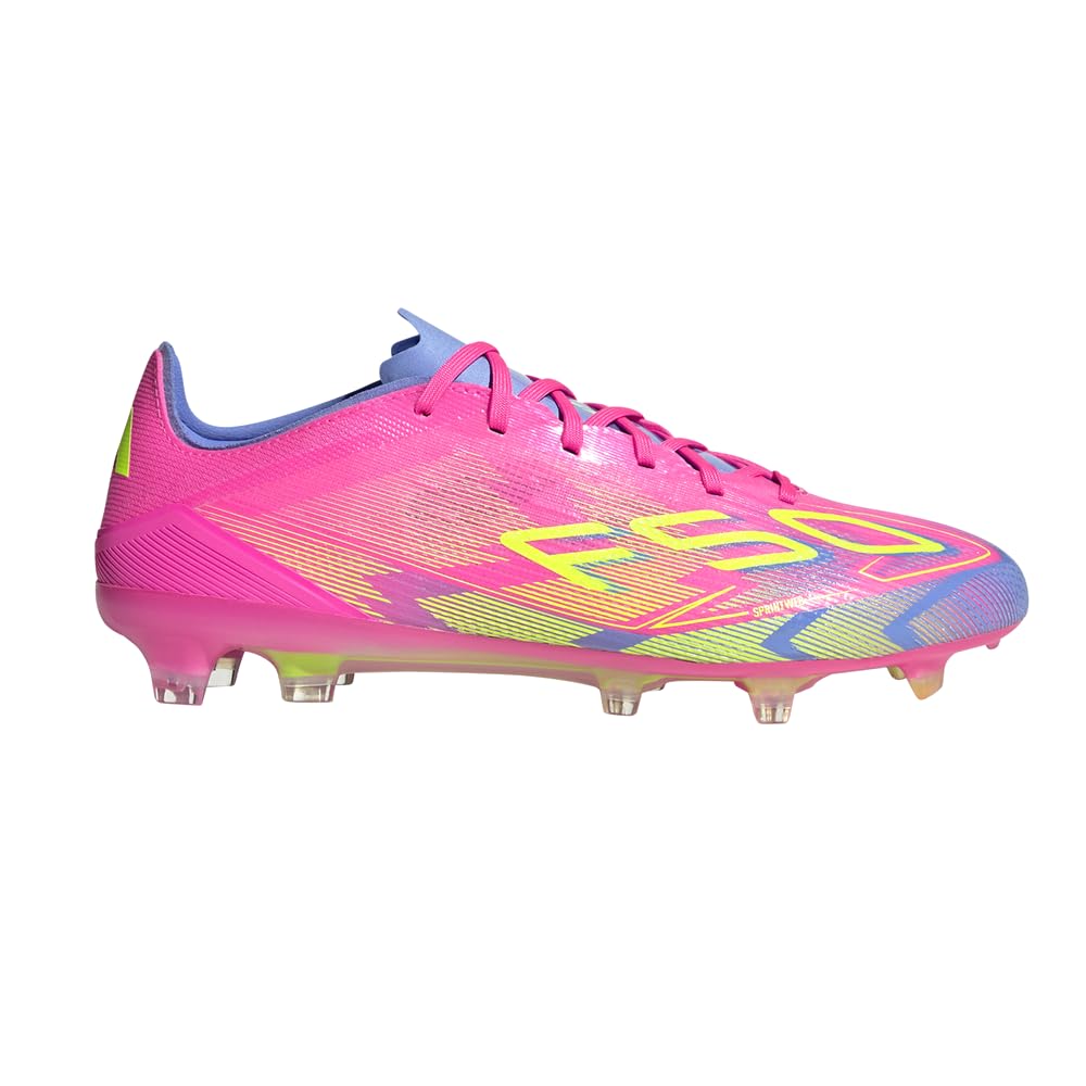 adidas Mens F50 Pro Firm Ground Soccer Cleats - Pink