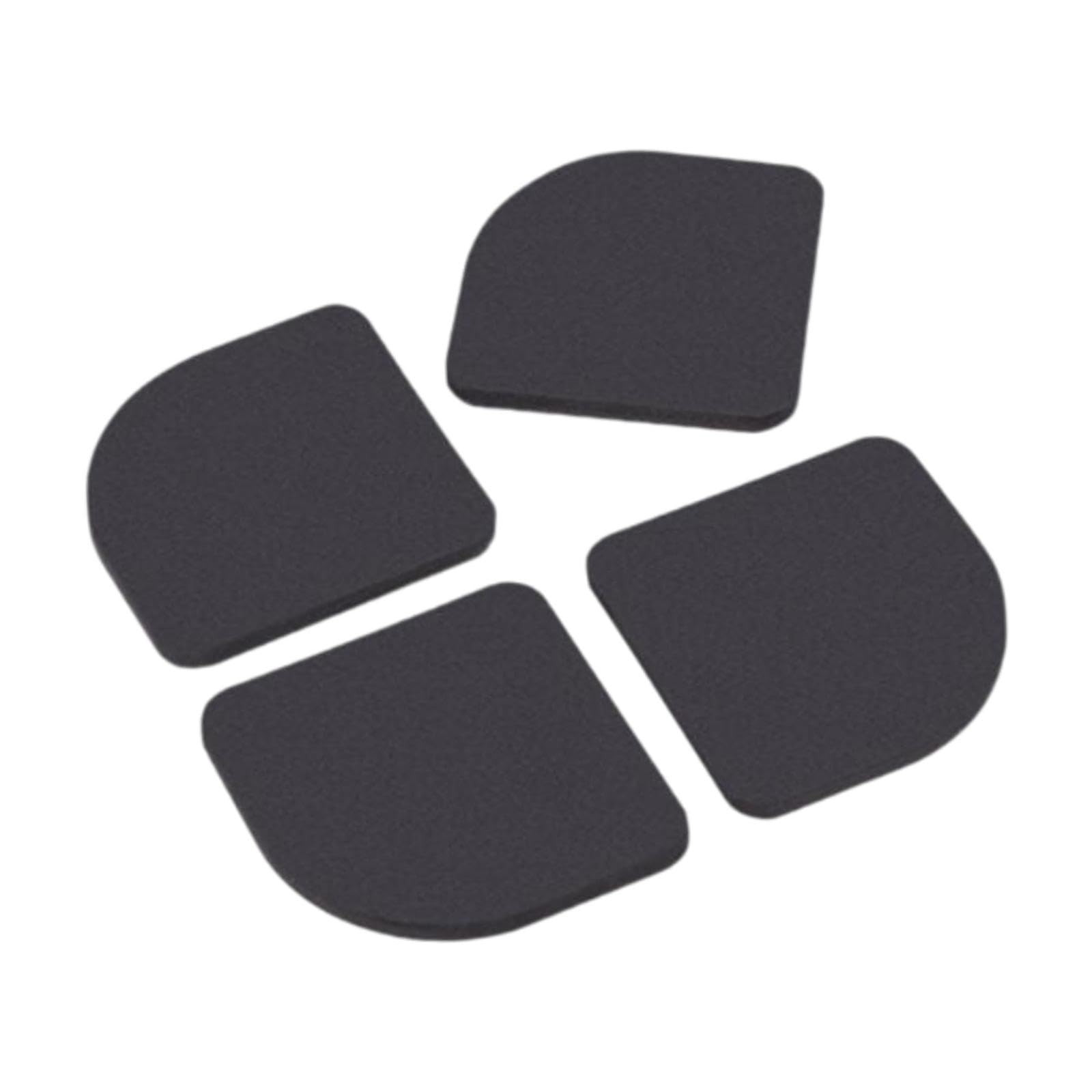 Generic Anti Vibration Pads Vibration Isolation Pads Cushion Washer Dryer Pedestals Foot Pads Washing Machine Support Mat for Fridge