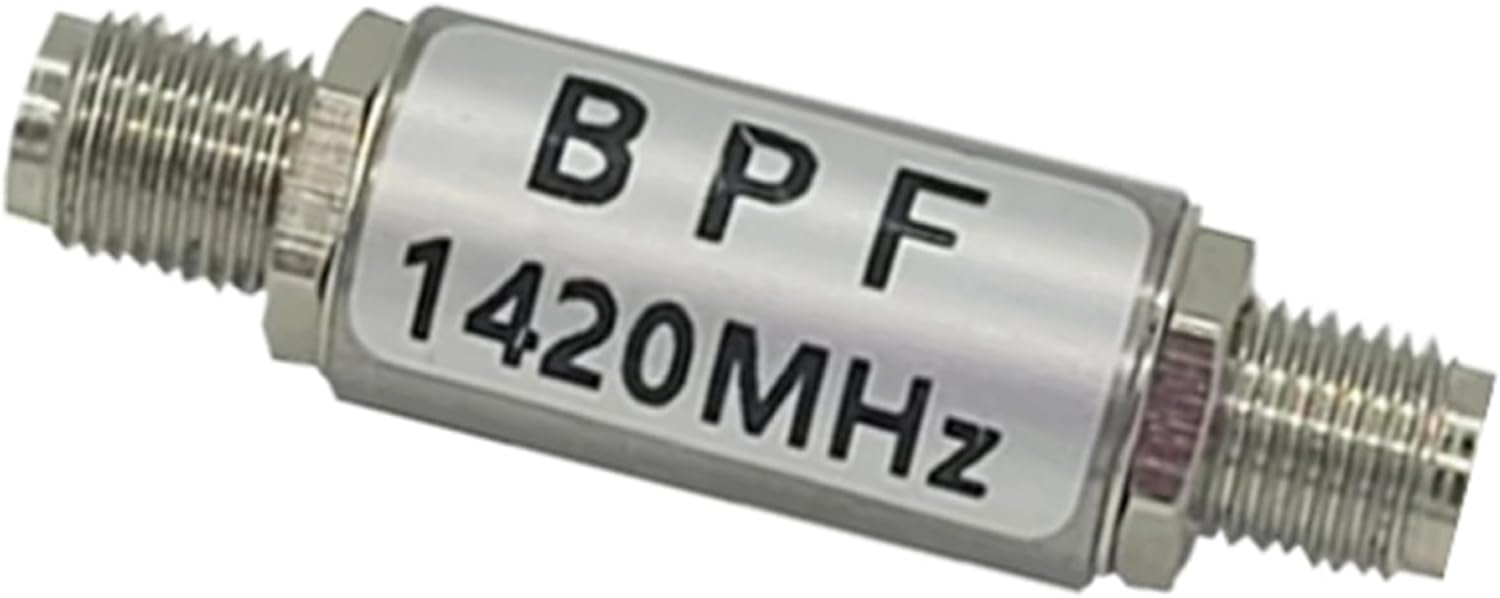 1420MHzラジオ天文学用80MHzバンド1420MHzバンドパスフィルターハイパフォーマンスラジオ天文学バンドパスフィルターのア
